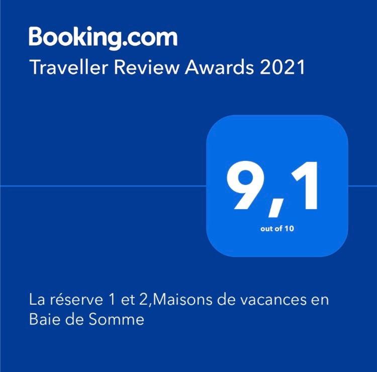 La Reserve 1 Et 2,Maisons De Vacances En Baie De Somme Saint-Valery-sur-Somme Εξωτερικό φωτογραφία